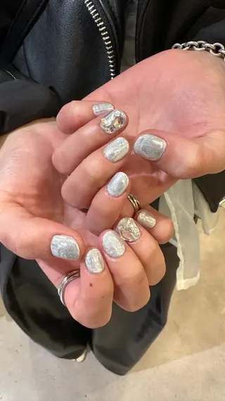 ネイル 🎶個性派ネイル💅 /Komachi❤️のネイルデザイン