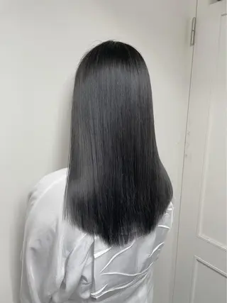 ロング 中村 彩乃のヘアスタイル