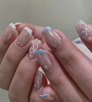 ネイル 🎀 NaNa_nailのネイルデザイン