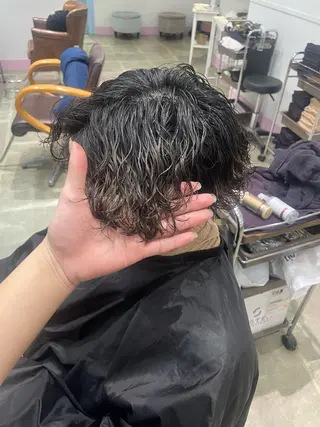 ショート カラー TECHRISE豊橋店所属・艶髪／透明感カラー／ 鈴木 琳太朗のヘアスタイル