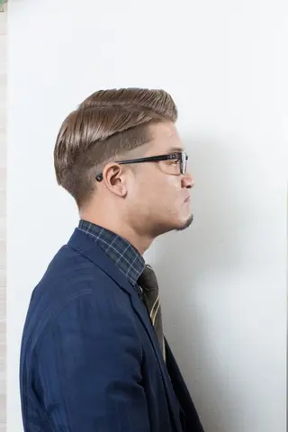 ショート le.shoji ル，ショージのヘアスタイル