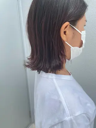 ショート C’LD hair  produce /シールドヘア所属・モテ髪/ボブ/ショー ト/アダチフウトのヘアスタイル