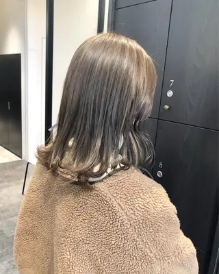 ミディアム カラー パーマ ヘアアレンジ キッズ stylist 🌸 kana.のヘアスタイル