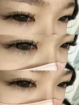 マツエク・マツパ 太田 莉菜のマツエク・マツパデザイン