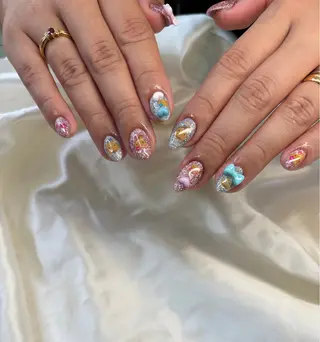 ネイル petit chou chou みい🕊️のネイルデザイン