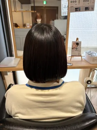 ミディアム 荒木 帆香のヘアスタイル