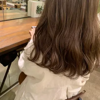 ロング カラー 【完全個室】髪質改善 暖色カラー/山崎唯奈のヘアスタイル