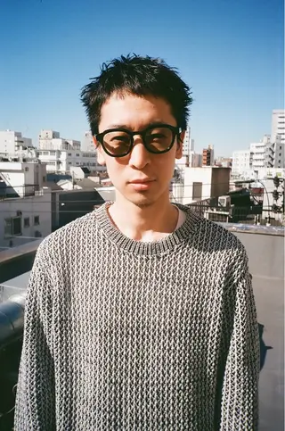 ショート メンズ 小森 優哉のヘアスタイル