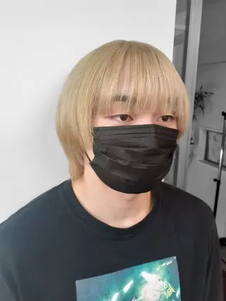ショート 筒井 昭秀のヘアスタイル