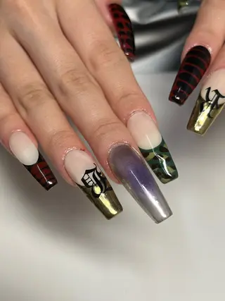 ネイル chiya nailsのネイルデザイン