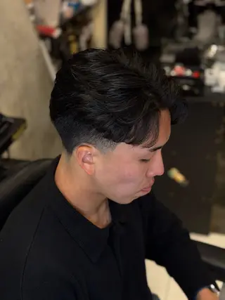 メンズ ワタナベ ソウタのヘアスタイル