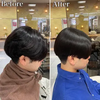 ショート パーマ メンズ 🔮メンズ縮毛矯正 メンズパーマ💎竹永のヘアスタイル