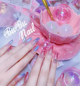 ネイル BuBu Nail渋谷道玄坂のネイルデザイン