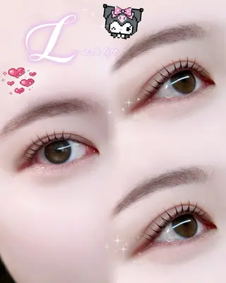 マツエク・マツパ pionae / eyeのマツエク・マツパデザイン