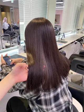 ダブルカラー特化✨ /透明感カラーゆりあのヘアスタイル