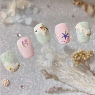 ネイル Nail salon luluのネイルデザイン