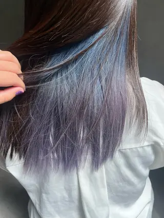 カラー 中村 彩夏のヘアスタイル