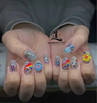 ネイル BAMBOO BLISS東池袋のネイルデザイン