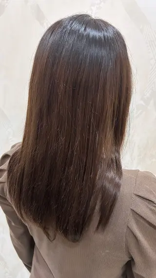 カラー 町田 未希のヘアスタイル