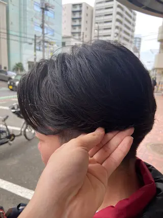 ショート パーマ メンズ メンズ特化/茅ヶ崎 style磯貝裕介のヘアスタイル