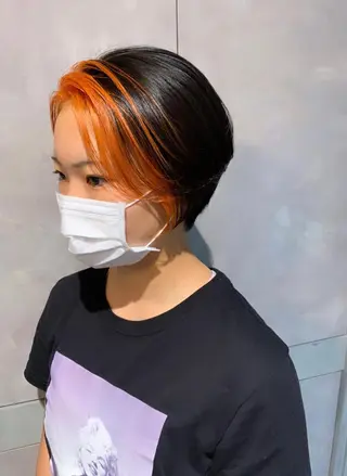 ショート カラー 💘大人可愛く💘 Natsuki❥❥❥のヘアスタイル