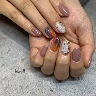 ネイル Natsuko 🪼のネイルデザイン