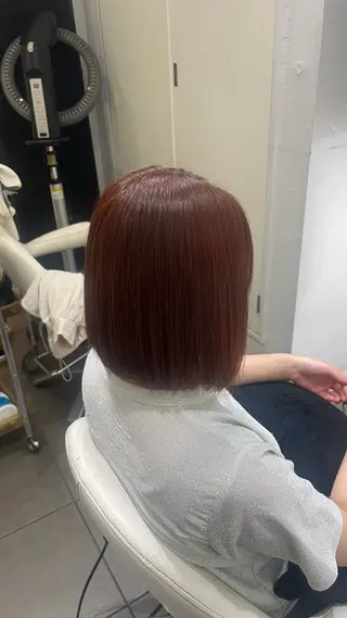 ショート カラー カラーモデル募集 🫧彩花🦋のヘアスタイル