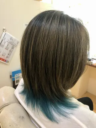 ショート 山岡 徹也のヘアスタイル