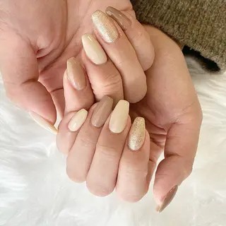 ネイル Ray. ／綺麗目ニュアンスのネイルデザイン