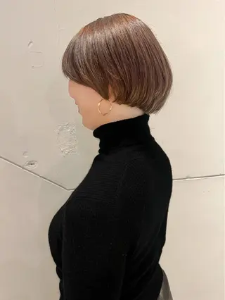 ショート モデル募集/ショート ボブ/コジマショウタのヘアスタイル