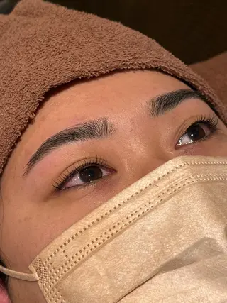 マツエク・マツパ アイブロウ Runoa eye 柿崎流依のマツエク・マツパデザイン