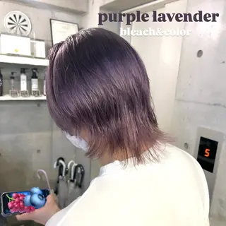 ショート カラー メンズ watanabe Yuukaのヘアスタイル