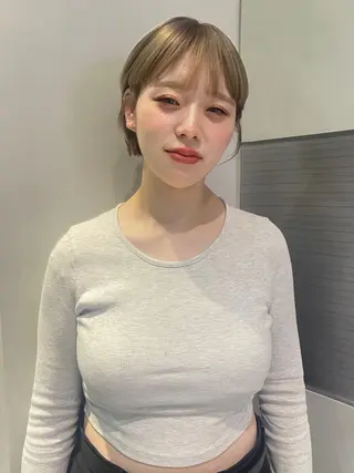 ショート カラー mai / linoah˚✧のヘアスタイル