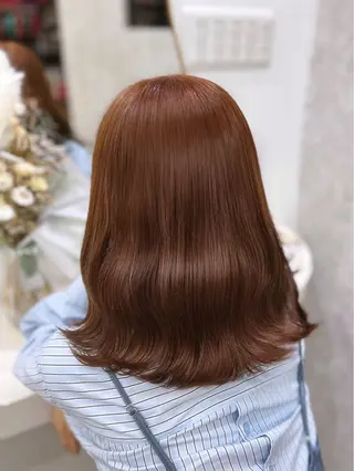 ミディアム カラー 🫧そあん🫧大宮 カットモデル様募集中のヘアスタイル