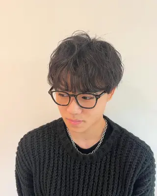 メンズ 外川 生純美ೀ🌝のヘアスタイル