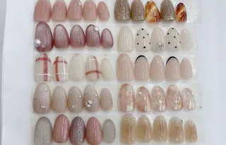 ネイル Bianca 武蔵小金井 山岡🐰のネイルデザイン