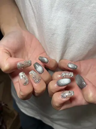 ネイル Amber21.所属・Nagahama Akariのネイルデザイン