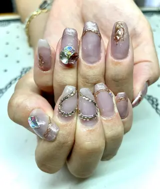 ネイル nailist cocoのネイルデザイン