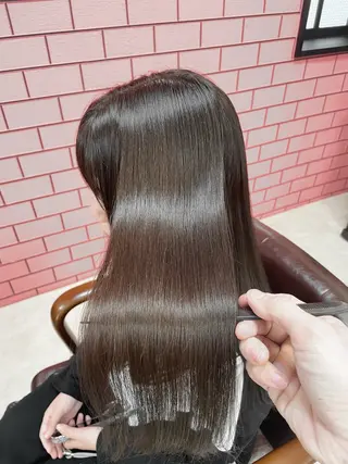 ロング パーマ デザインカラー 髪質改善Lilithのその他イメージ