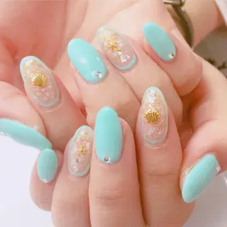 ネイル ネイリスト CHIAKIのネイルデザイン