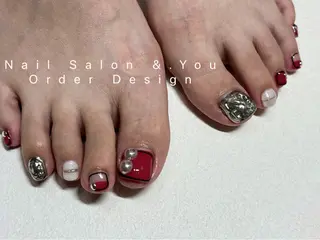 ネイル Nail Salon &.Youのネイルデザイン