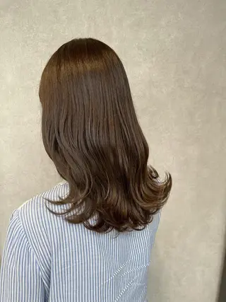 ロング 栗本 博史のヘアスタイル