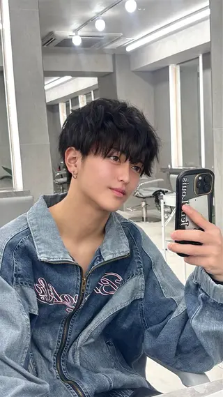 メンズ ひな/メンズカッ ト/カラーモデル募集のヘアスタイル