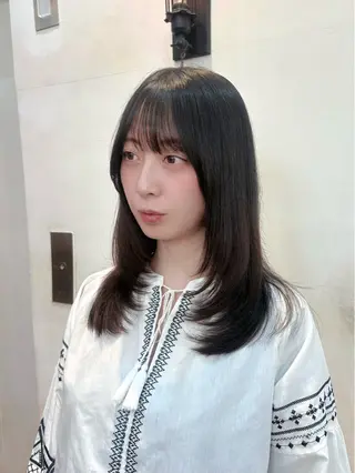 ミディアム Belle 並木通り店所属・rena/レイヤー /メンズ◎のヘアスタイル