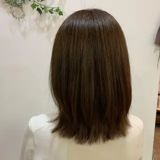 カラー 🫧うる艶ナチュラル Ayana🫧のヘアスタイル