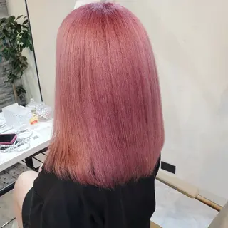 ロング カラー 派手髪/ハイトーン/ エクステ✨ユウキのヘアスタイル