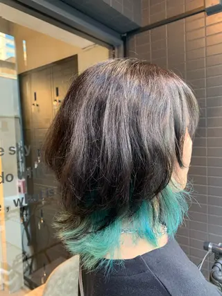 ミディアム 🌀イージーパーマ /KAISEI🌀のヘアスタイル