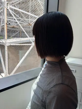 ショート 透明感カラー/ レイヤー/SHUNのヘアスタイル