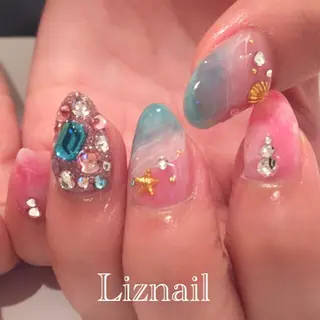 ネイル Rawr / saoriのネイルデザイン