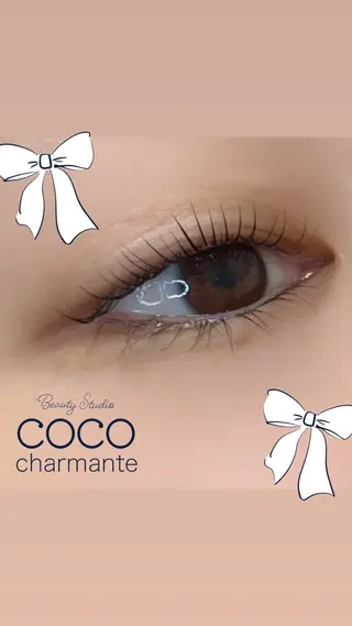 マツエク・マツパ ココシャル꣑ৎ tomaのマツエク・マツパデザイン